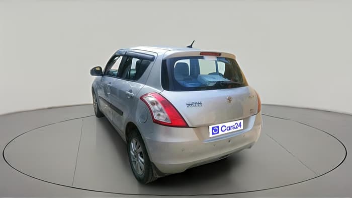 2013 Maruti Swift ZXI, Petrol, Manual, 1,03,827 km, exterior