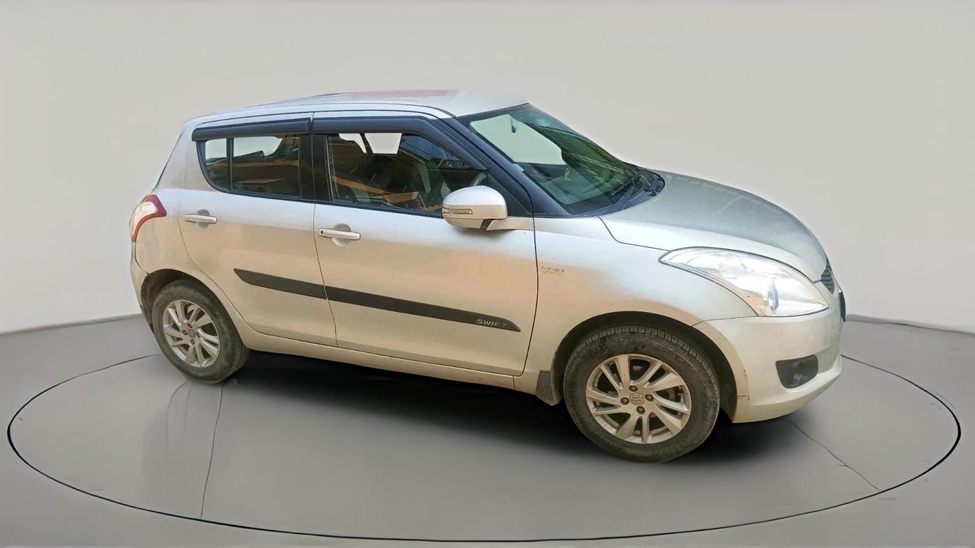 2013 Maruti Swift ZXI, Petrol, Manual, 1,03,827 km, exterior
