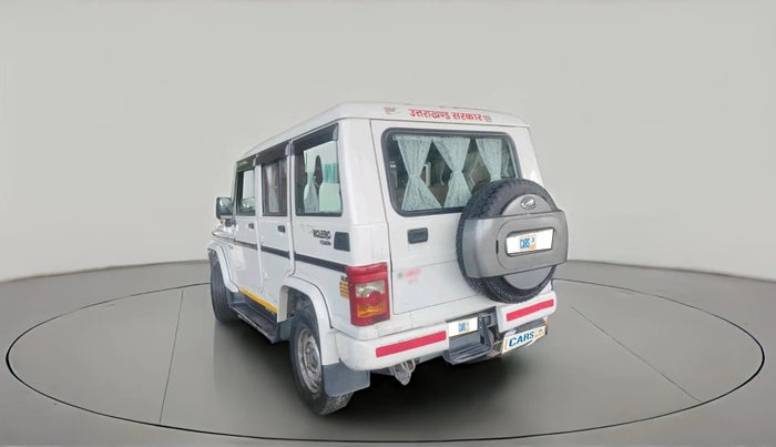 2020 Mahindra Bolero POWER PLUS SLE, Diesel, Manual, 1,17,982 km, exterior