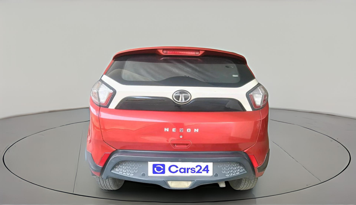 2018 Tata NEXON XE DIESEL, Diesel, Manual, 73,682 km, exterior