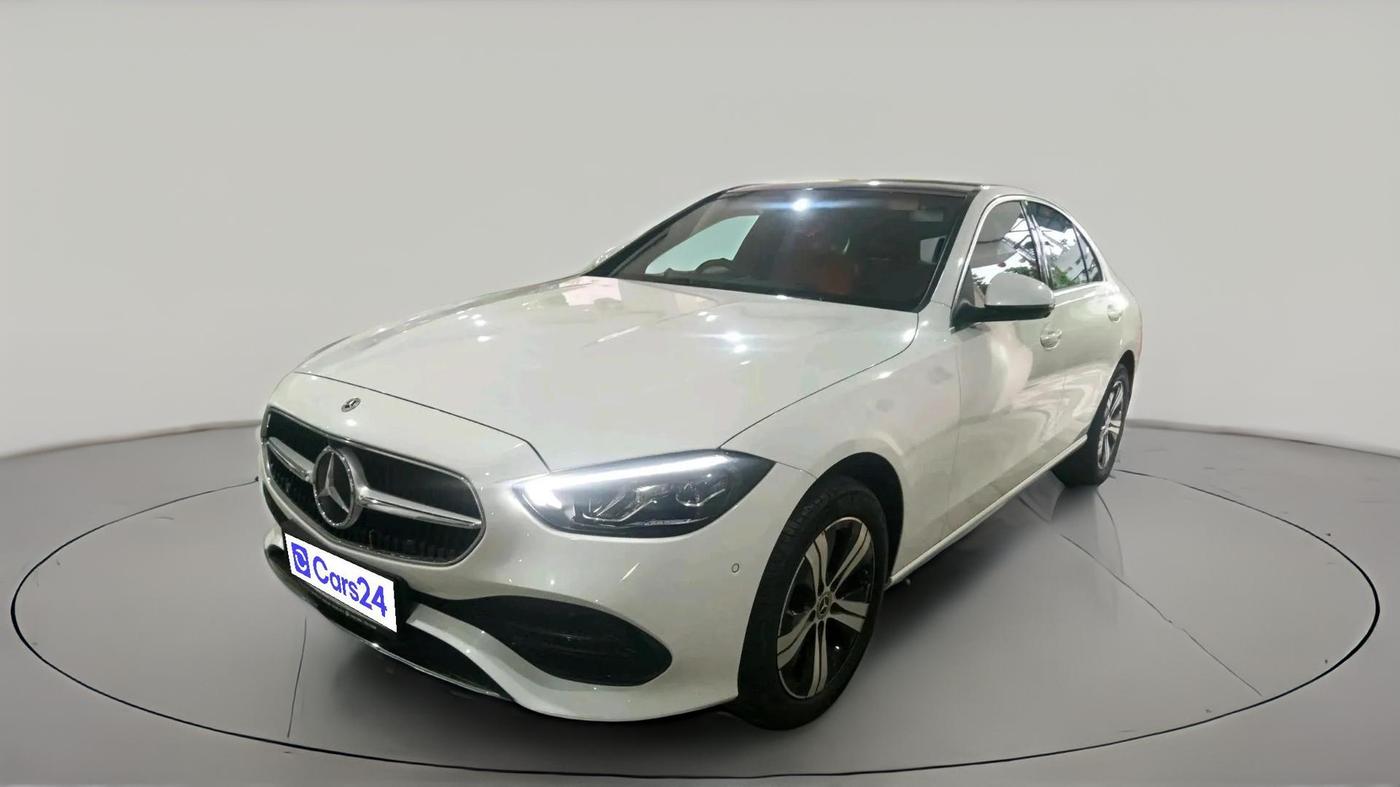 2025 Mercedes Benz C Class C 220D, Diesel, Automatic, 3,392 km, exterior