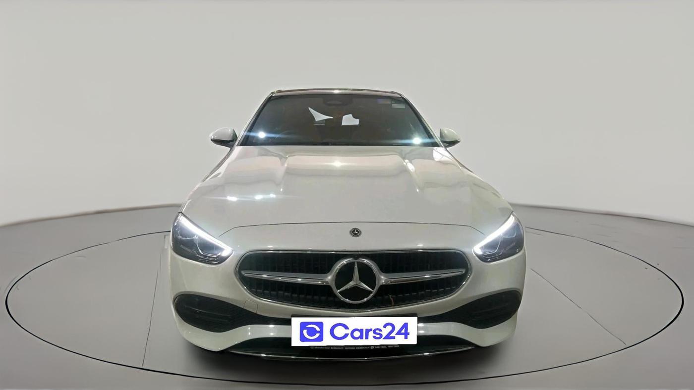2025 Mercedes Benz C Class C 220D, Diesel, Automatic, 3,392 km, exterior