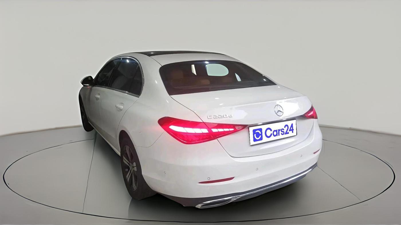 2025 Mercedes Benz C Class C 220D, Diesel, Automatic, 3,392 km, exterior