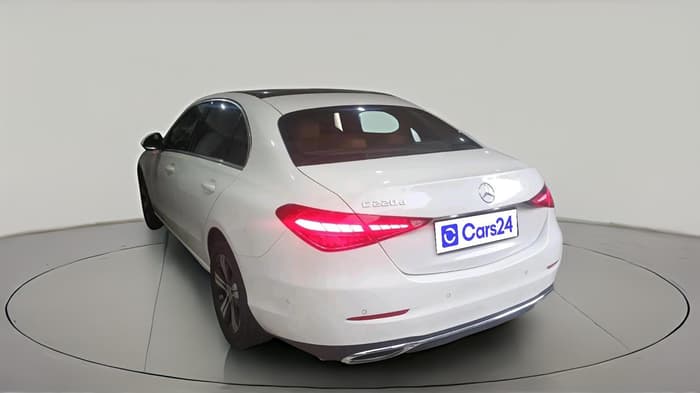 2025 Mercedes Benz C Class C 220D, Diesel, Automatic, 3,392 km, exterior
