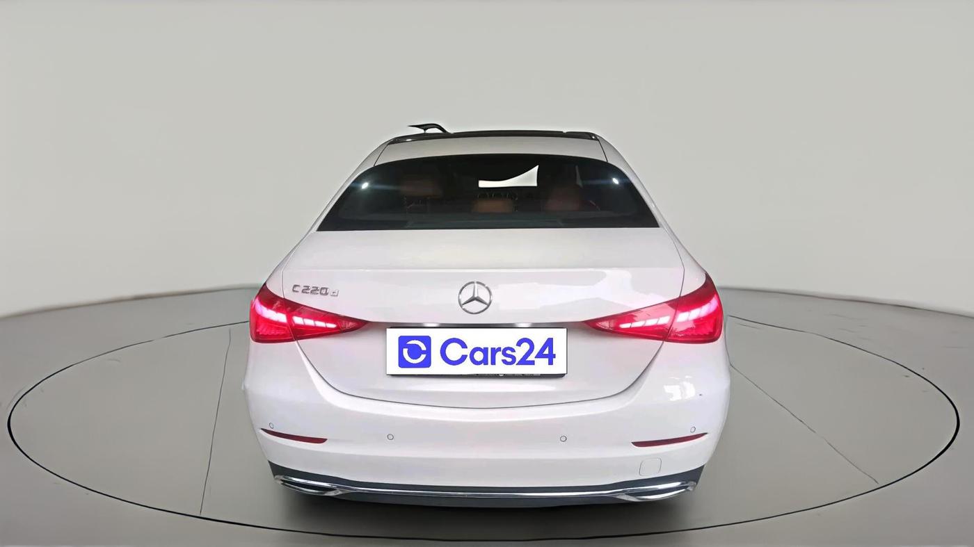 2025 Mercedes Benz C Class C 220D, Diesel, Automatic, 3,392 km, exterior