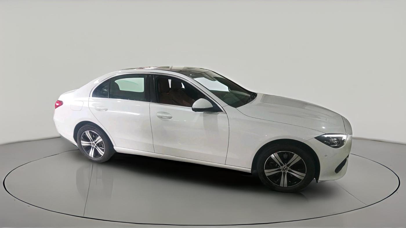 2025 Mercedes Benz C Class C 220D, Diesel, Automatic, 3,392 km, exterior