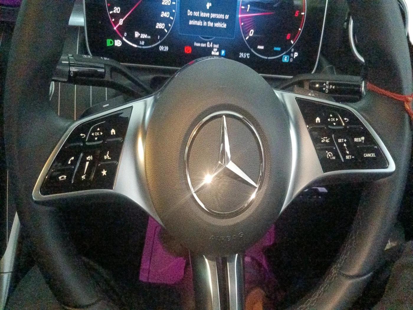 2025 Mercedes Benz C Class C 220D, Diesel, Automatic, 3,392 km, interior