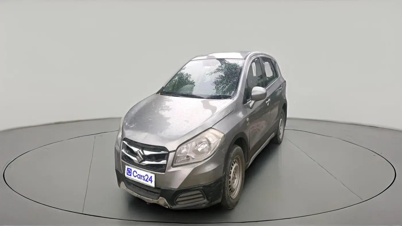 2015 Maruti S Cross SIGMA 1.3, Diesel, Manual, 1,32,705 km, exterior