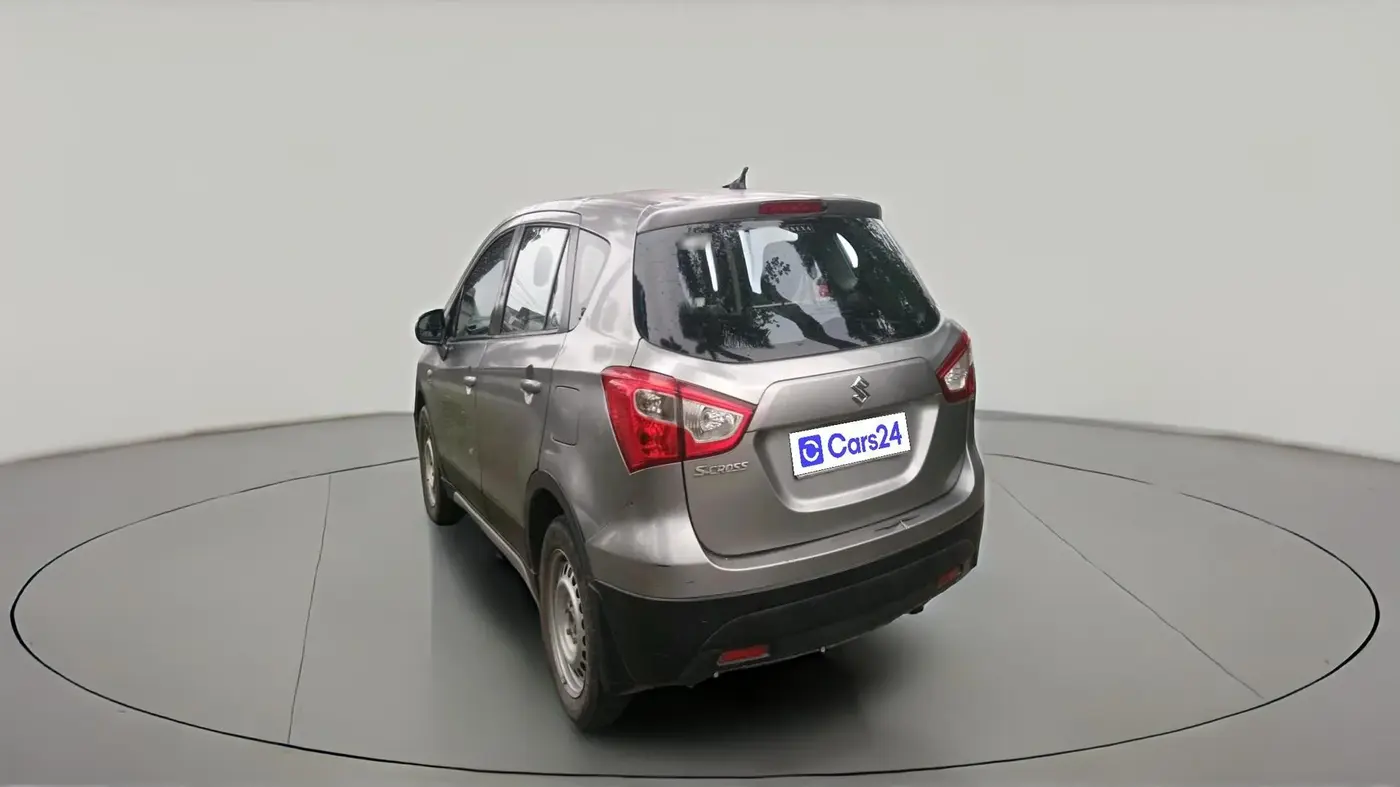 2015 Maruti S Cross SIGMA 1.3, Diesel, Manual, 1,32,705 km, exterior
