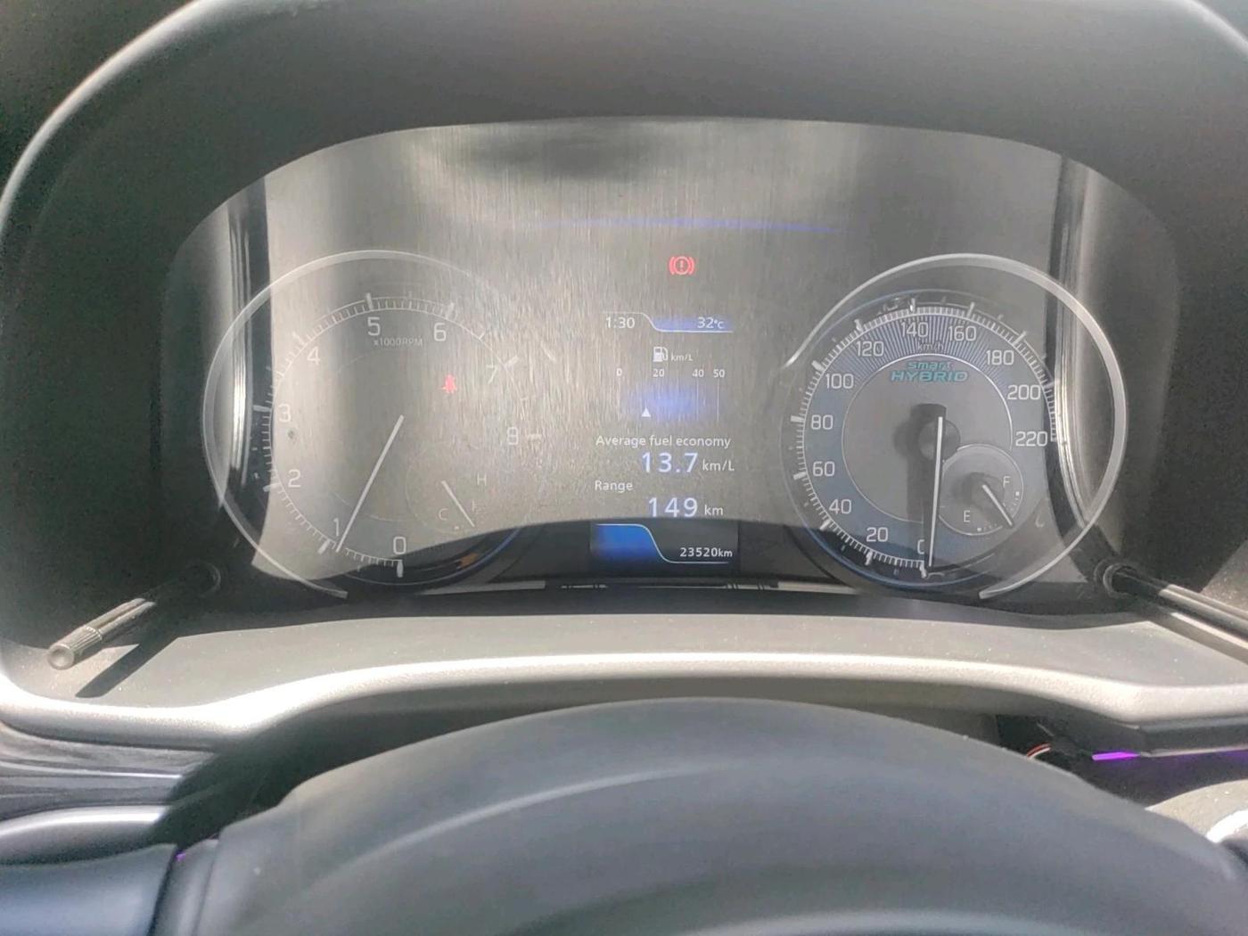 2022 Maruti XL6 ZETA MT, Petrol, Manual, 23,520 km, interior