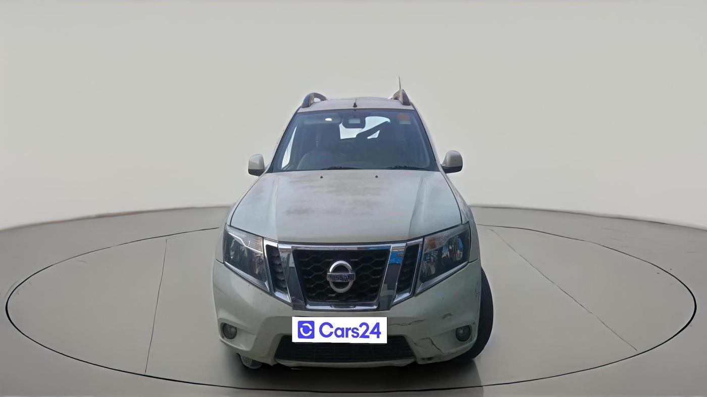 2015 Nissan Terrano XL O (D), Diesel, Manual, 87,744 km, exterior