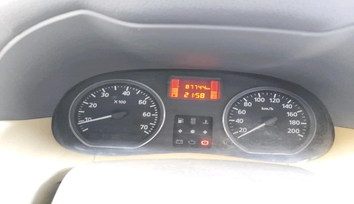 2015 Nissan Terrano XL O (D), Diesel, Manual, 87,744 km, interior