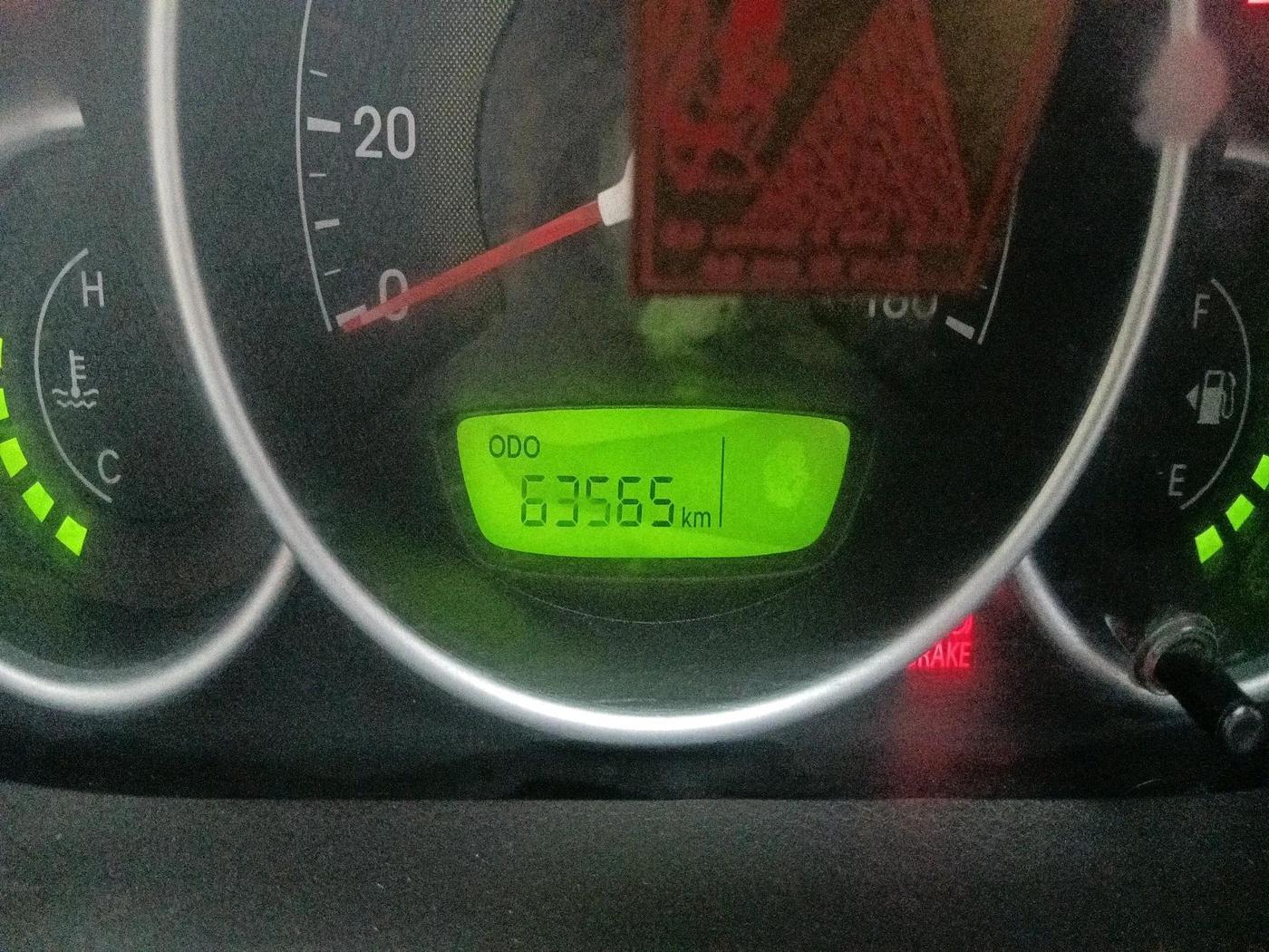2016 Hyundai Eon MAGNA +, Petrol, Manual, 63,565 km, interior