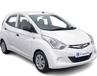 2016 Hyundai Eon - Hatchback - Petrol - Manual - ₹1.76 lakh