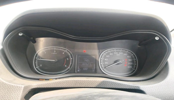 2017 Maruti Vitara Brezza LDI (O), Diesel, Manual, 1,90,527 km, interior