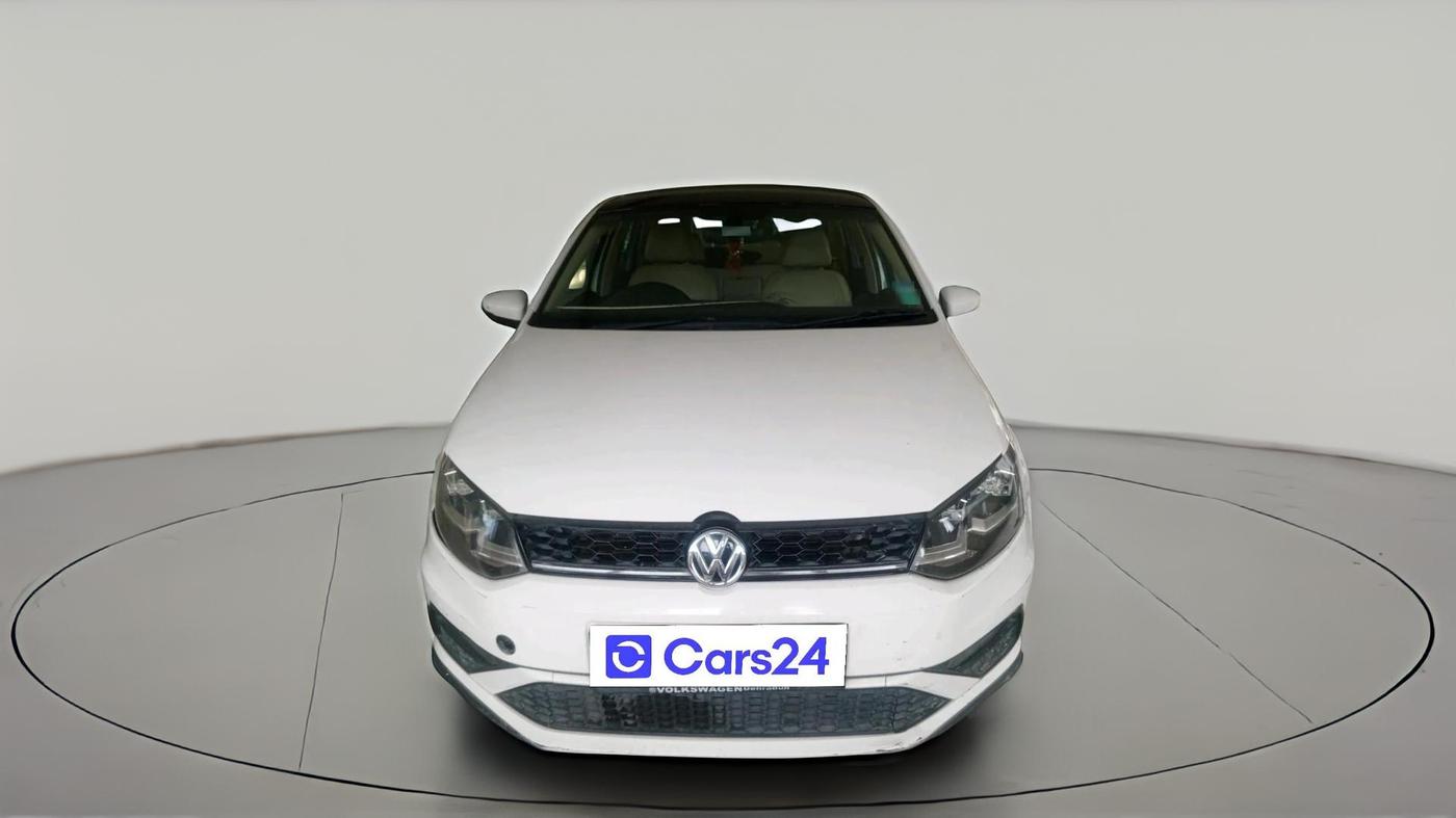 2019 Volkswagen Vento 1.2 TSI HIGHLINE PLUS AT, Petrol, Automatic, 76,672 km, exterior
