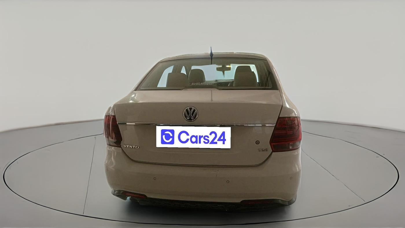 2019 Volkswagen Vento 1.2 TSI HIGHLINE PLUS AT, Petrol, Automatic, 76,672 km, exterior
