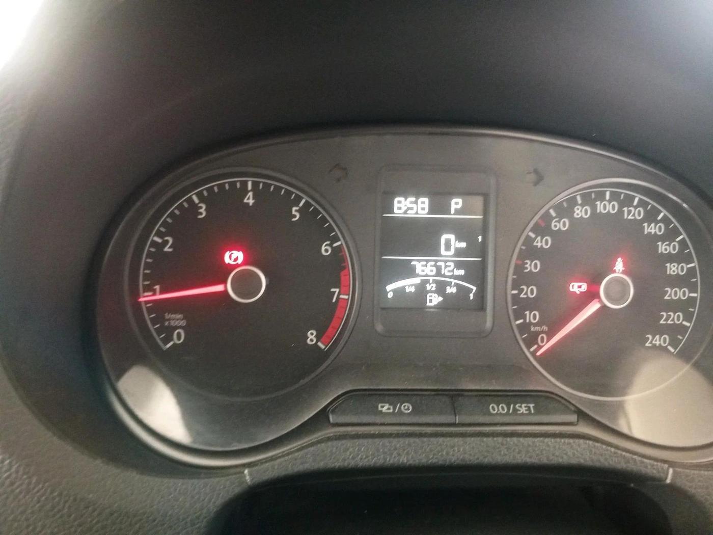 2019 Volkswagen Vento 1.2 TSI HIGHLINE PLUS AT, Petrol, Automatic, 76,672 km, interior
