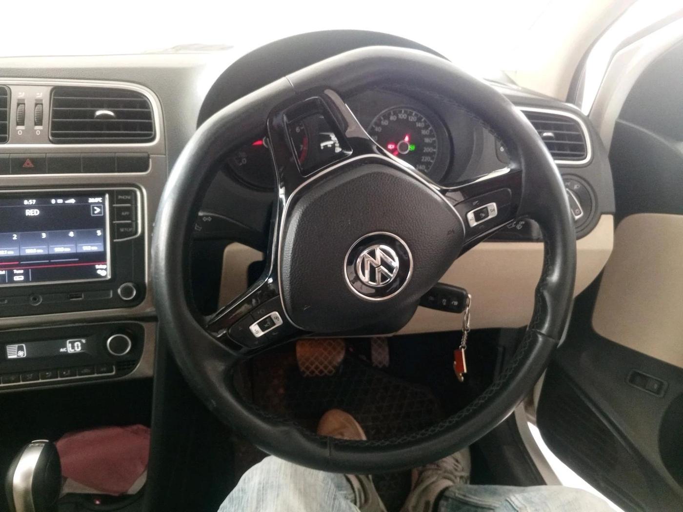 2019 Volkswagen Vento 1.2 TSI HIGHLINE PLUS AT, Petrol, Automatic, 76,672 km, interior
