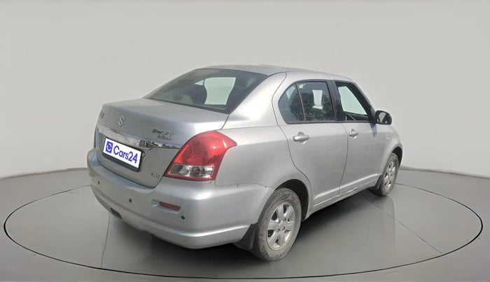 2011 Maruti Swift Dzire ZXI, Petrol, Manual, 43,186 km, exterior