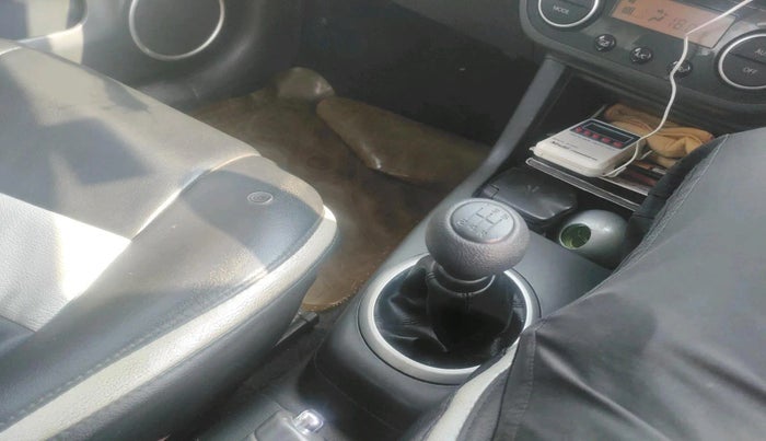 2011 Maruti Swift Dzire ZXI, Petrol, Manual, 43,186 km, interior