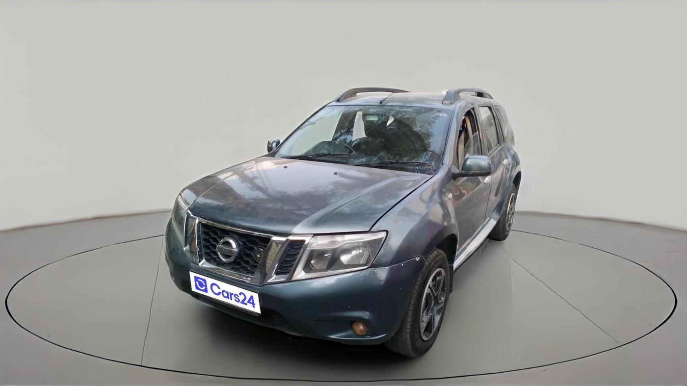 2014 Nissan Terrano XL (D), Diesel, Manual, 1,94,800 km, exterior