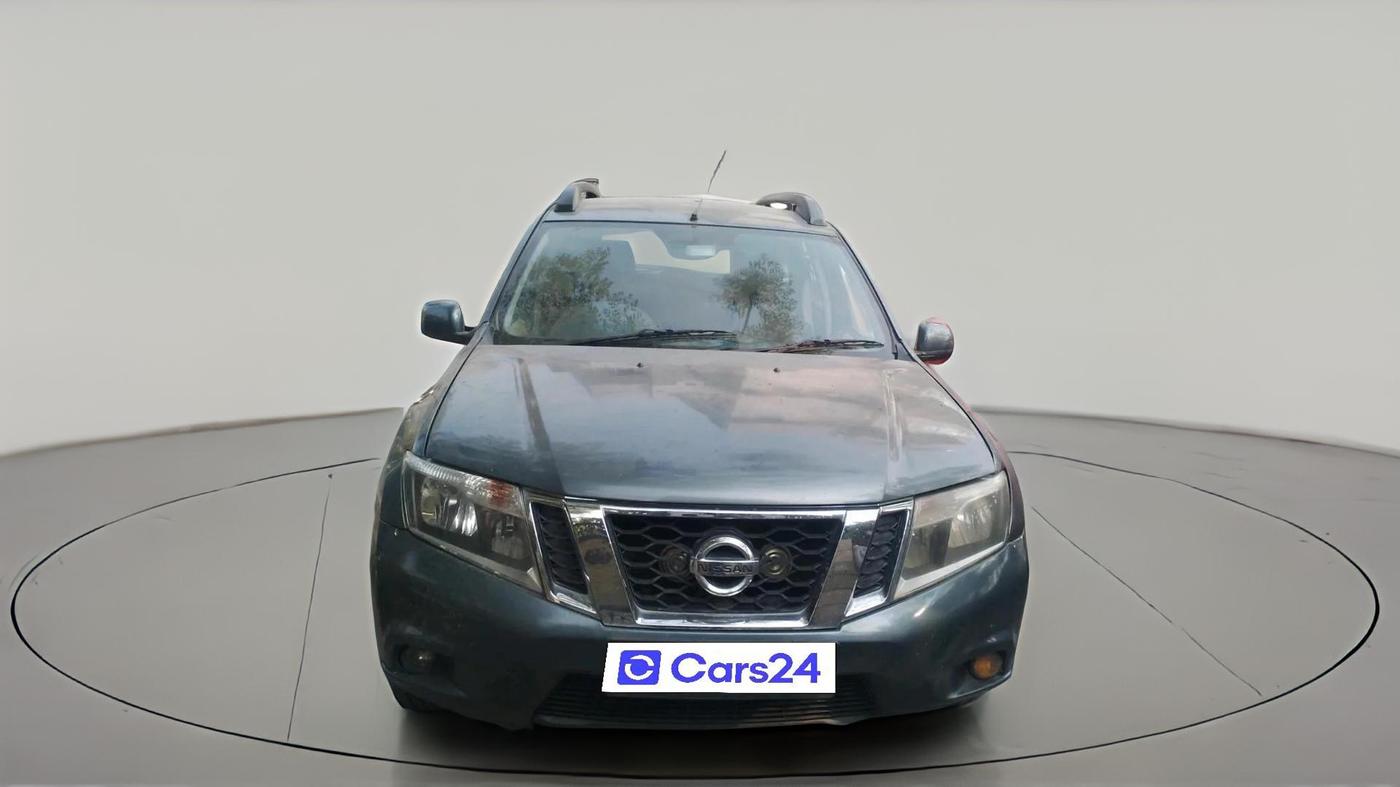 2014 Nissan Terrano XL (D), Diesel, Manual, 1,94,800 km, exterior