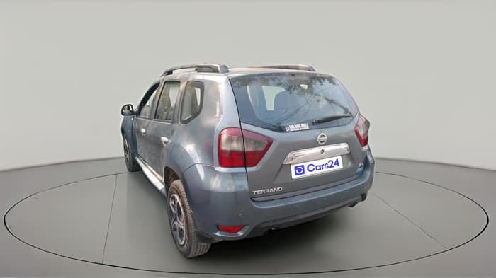 2014 Nissan Terrano XL (D), Diesel, Manual, 1,94,800 km, exterior