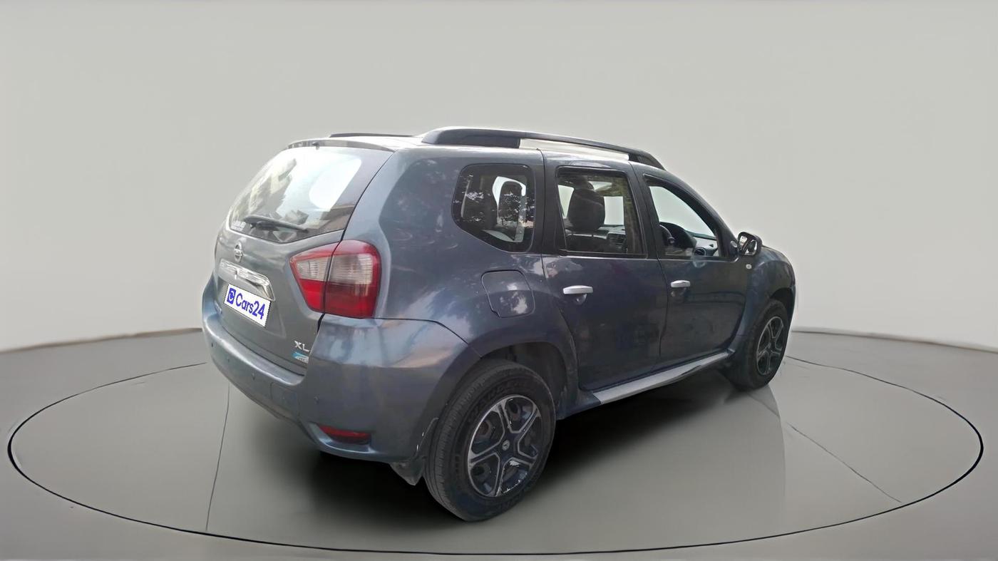 2014 Nissan Terrano XL (D), Diesel, Manual, 1,94,800 km, exterior