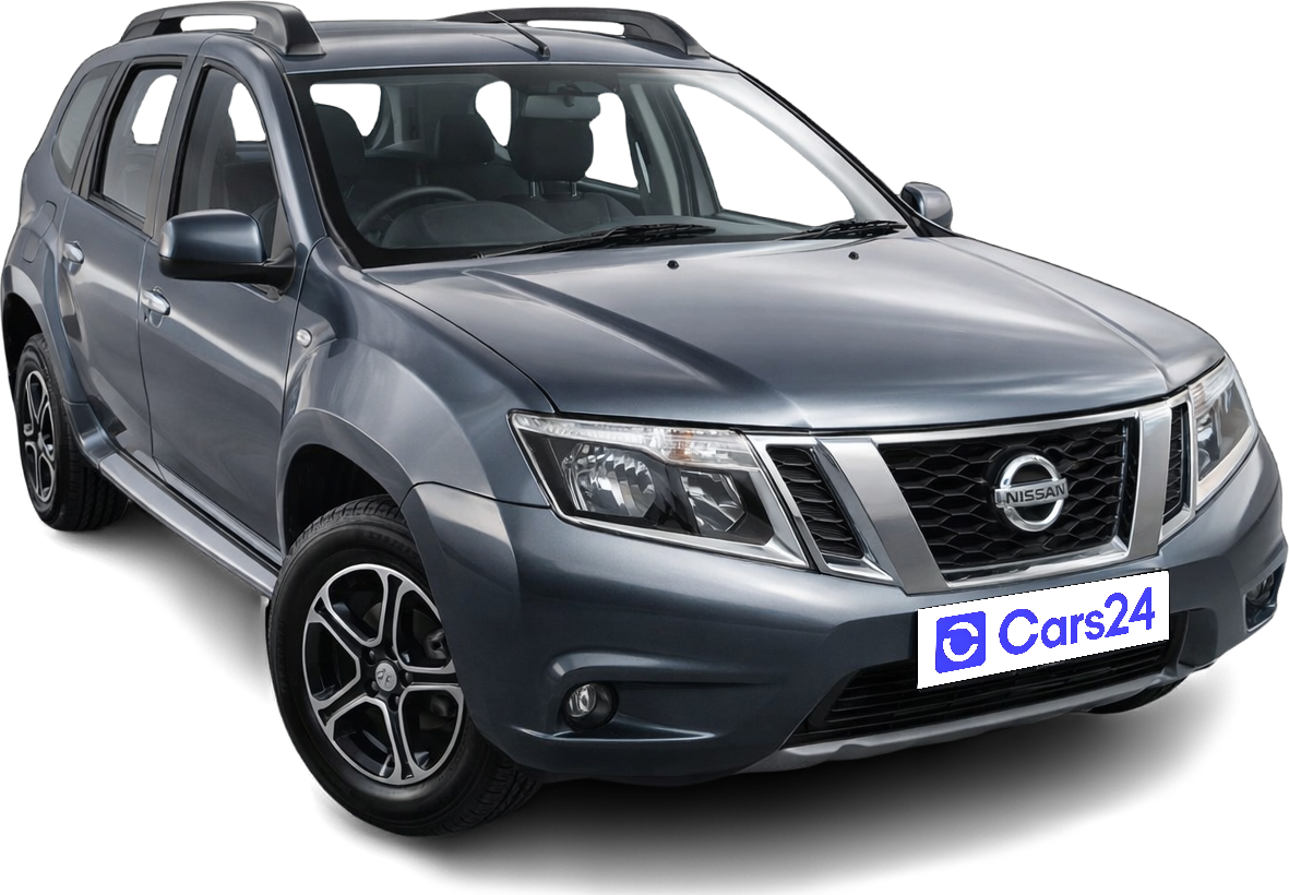 2014 Nissan Terrano - SUV - Diesel - Manual - ₹2.35 lakh