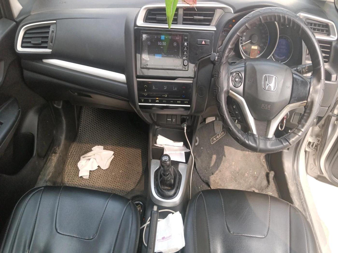 2019 Honda WR-V 1.2L I-VTEC VX MT, Petrol, Manual, 78,867 km, interior