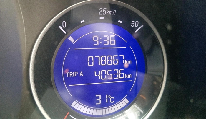 2019 Honda WR-V 1.2L I-VTEC VX MT, Petrol, Manual, 78,867 km, interior