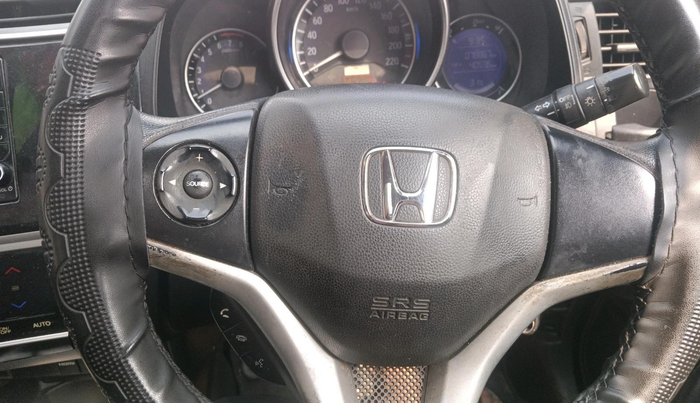 2019 Honda WR-V 1.2L I-VTEC VX MT, Petrol, Manual, 78,867 km, interior