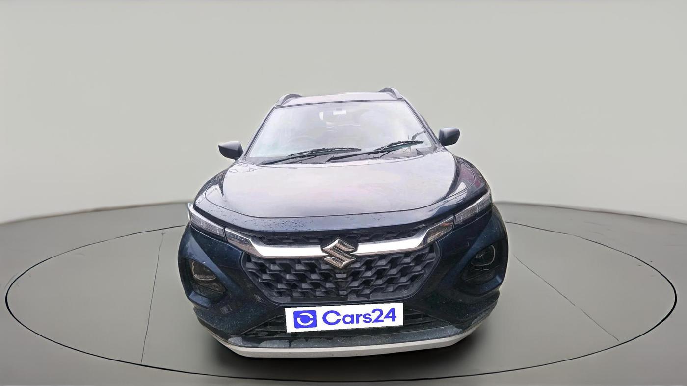 2024 Maruti FRONX SIGMA 1.2 MT, Petrol, Manual, 32,409 km, exterior
