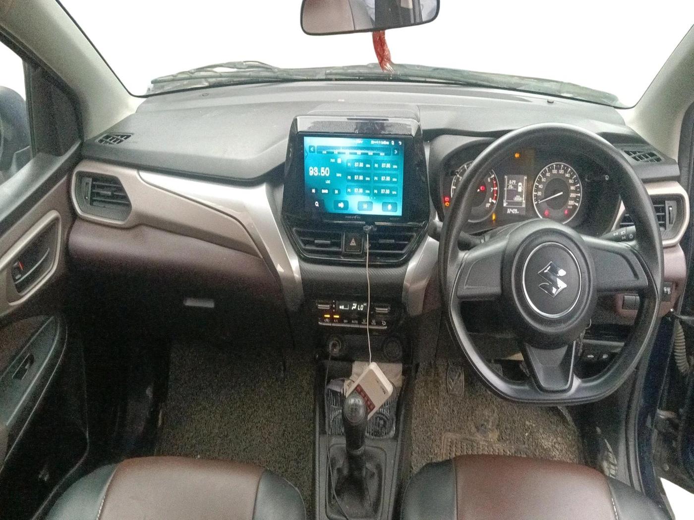 2024 Maruti FRONX SIGMA 1.2 MT, Petrol, Manual, 32,409 km, interior