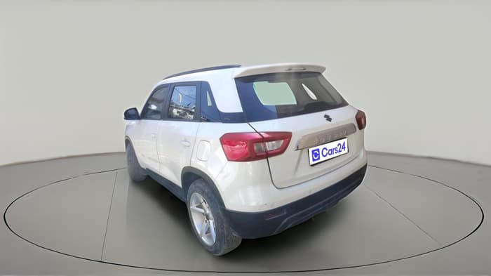 2021 Maruti Vitara Brezza LXI, Petrol, Manual, 62,493 km, exterior