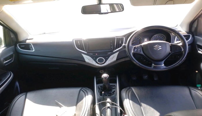 2018 Maruti Baleno ALPHA PETROL 1.2, Petrol, Manual, 69,254 km, interior