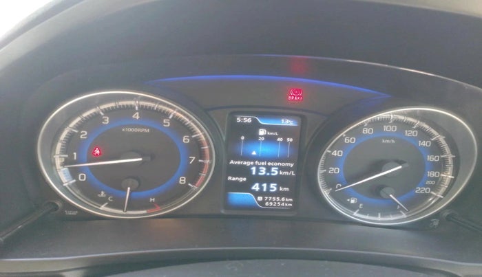 2018 Maruti Baleno ALPHA PETROL 1.2, Petrol, Manual, 69,254 km, interior