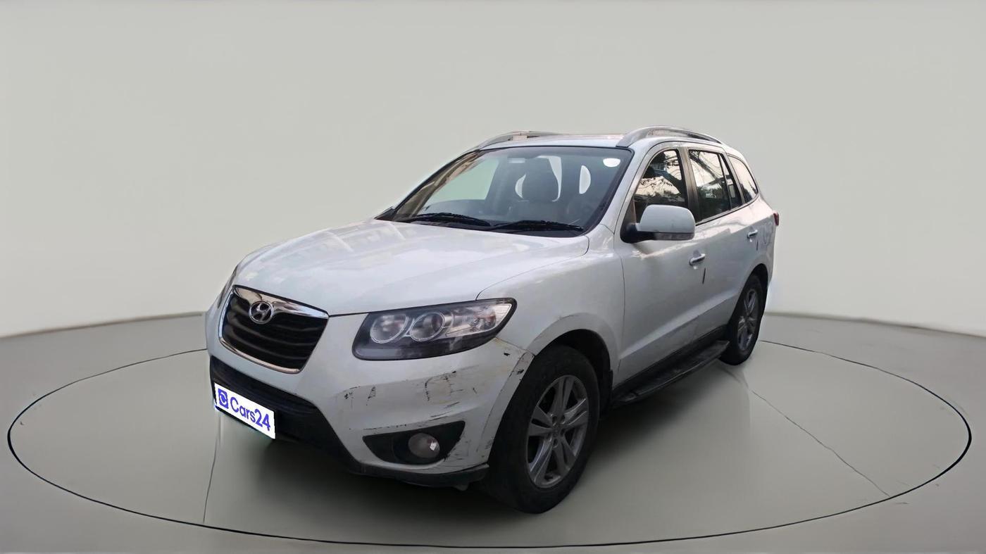 2013 Hyundai Santa Fe 2 WD, Diesel, Manual, 1,42,389 km, exterior