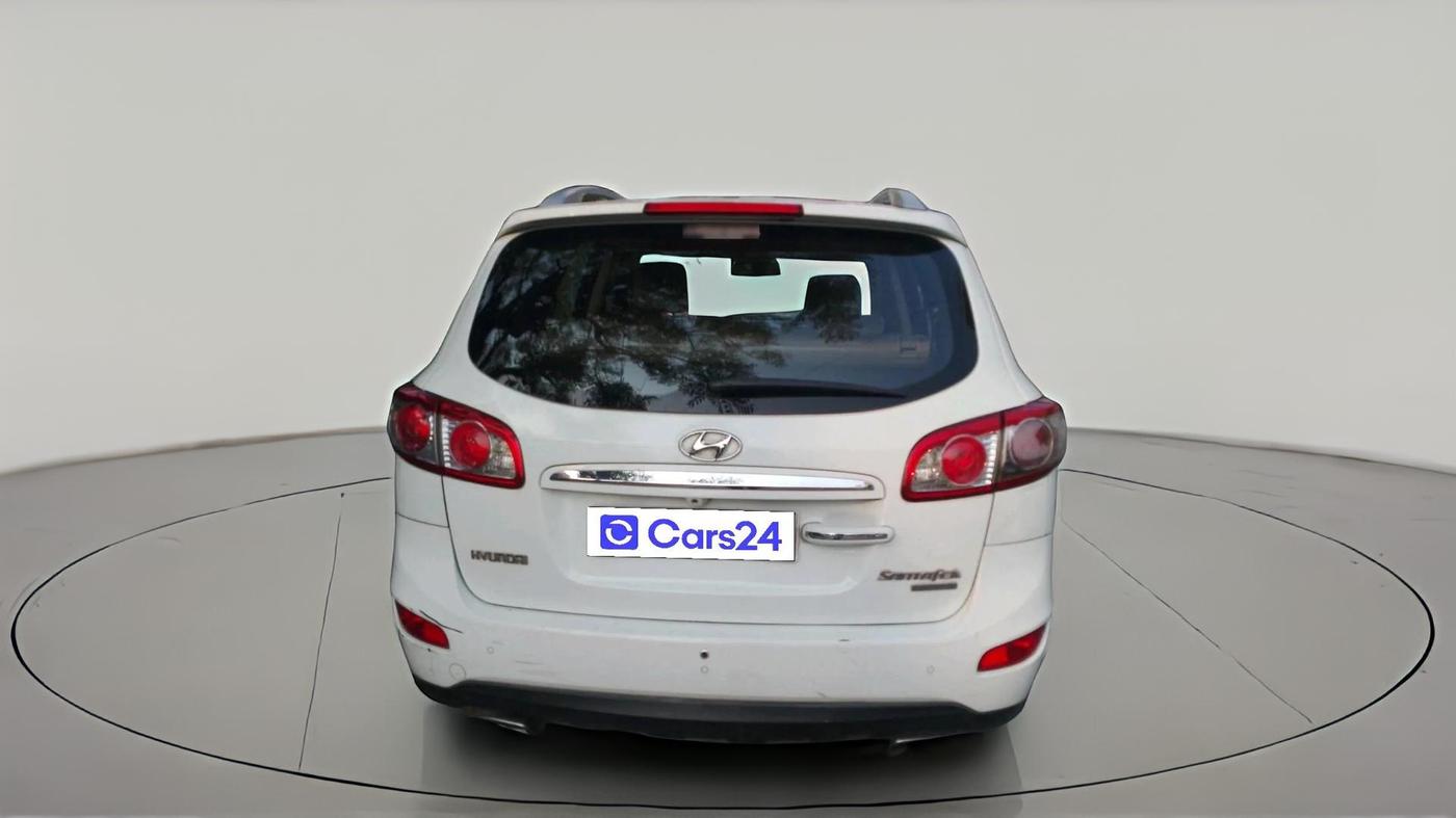 2013 Hyundai Santa Fe 2 WD, Diesel, Manual, 1,42,389 km, exterior