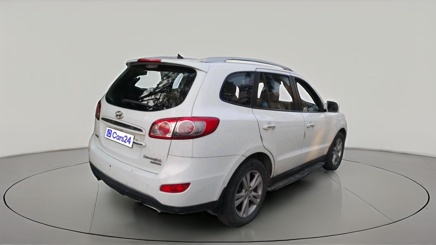 2013 Hyundai Santa Fe 2 WD, Diesel, Manual, 1,42,389 km, exterior