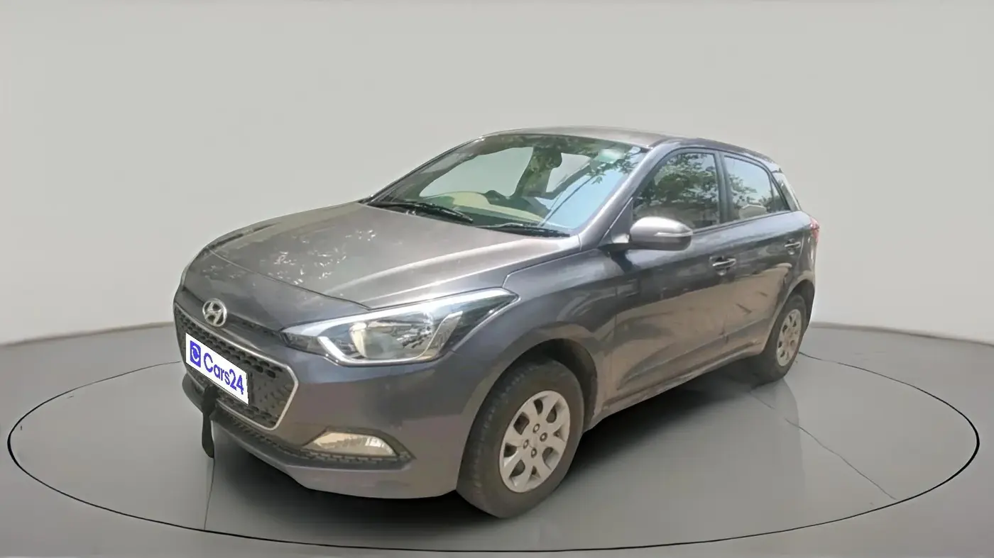 2016 Hyundai Elite i20 SPORTZ 1.2, Petrol, Manual, 1,11,455 km, exterior