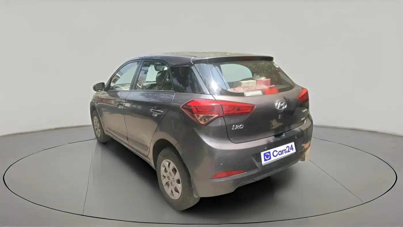 2016 Hyundai Elite i20 SPORTZ 1.2, Petrol, Manual, 1,11,455 km, exterior