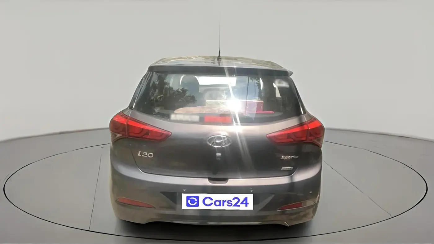2016 Hyundai Elite i20 SPORTZ 1.2, Petrol, Manual, 1,11,455 km, exterior