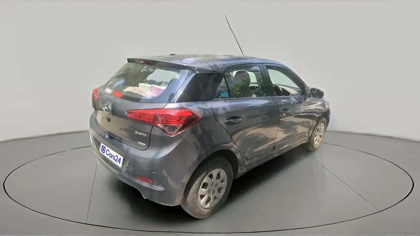 2016 Hyundai Elite i20 SPORTZ 1.2, Petrol, Manual, 1,11,455 km, exterior
