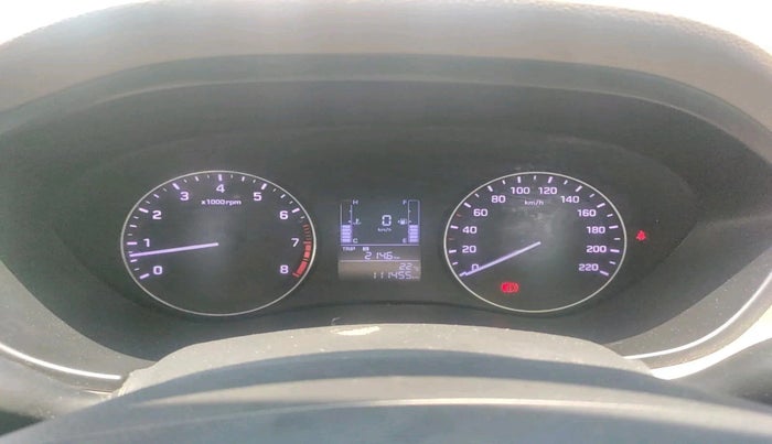 2016 Hyundai Elite i20 SPORTZ 1.2, Petrol, Manual, 1,11,455 km, interior