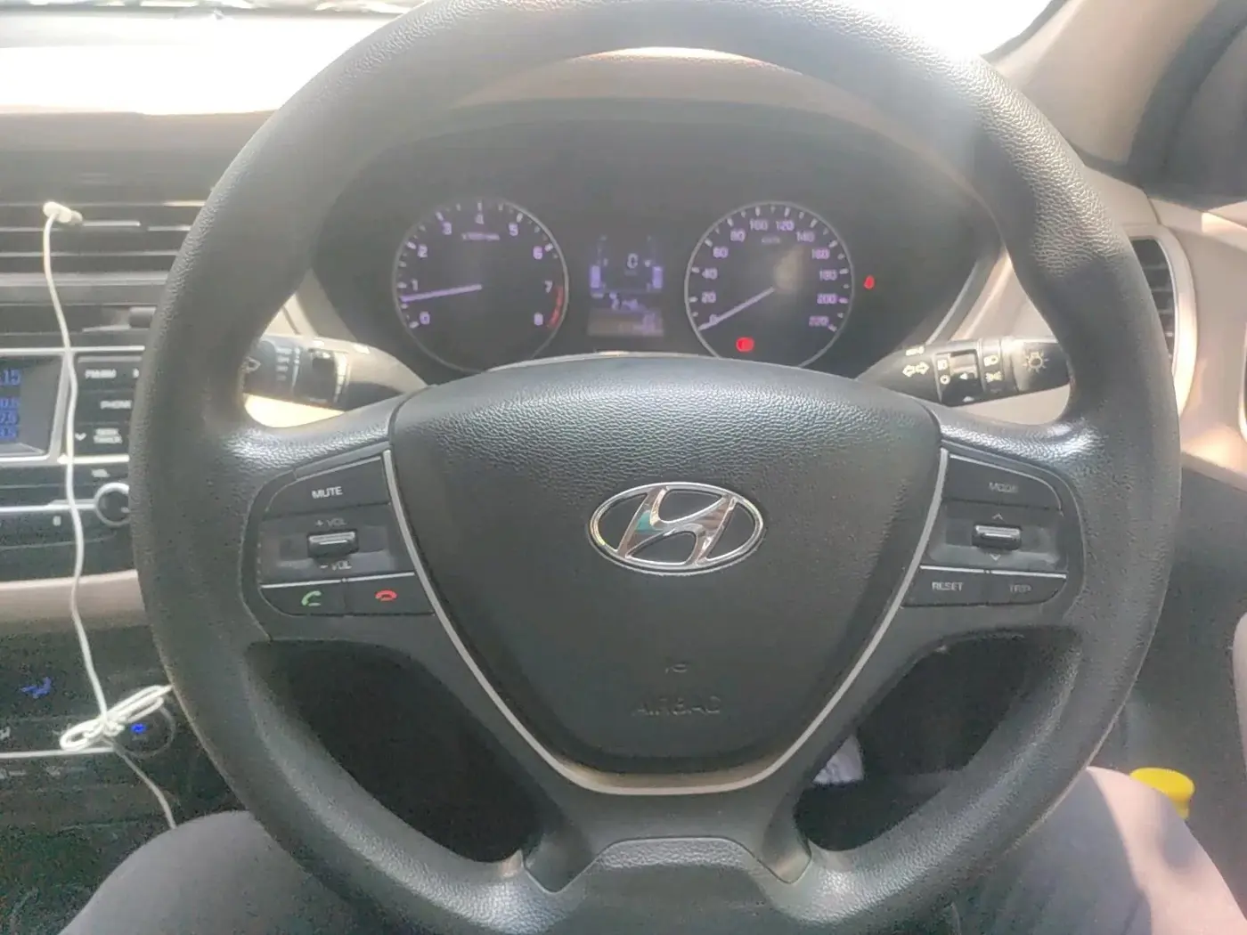 2016 Hyundai Elite i20 SPORTZ 1.2, Petrol, Manual, 1,11,455 km, interior
