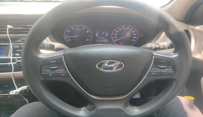 2016 Hyundai Elite i20 SPORTZ 1.2, Petrol, Manual, 1,11,455 km, interior