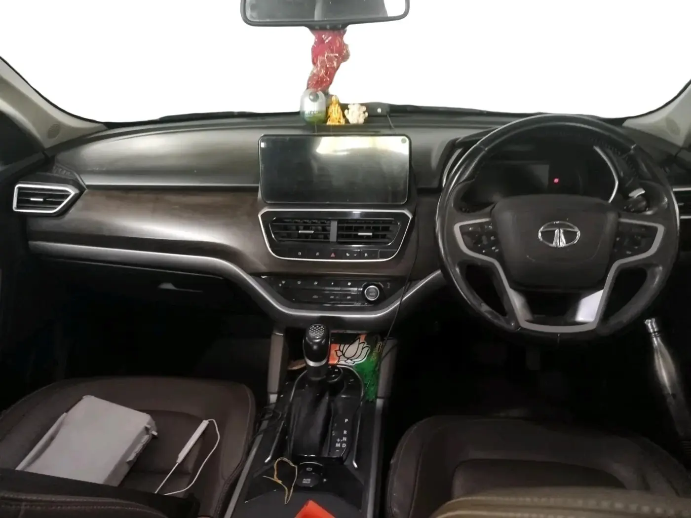 2023 Tata Harrier XZA PLUS O , Diesel, Automatic, 58,088 km, interior