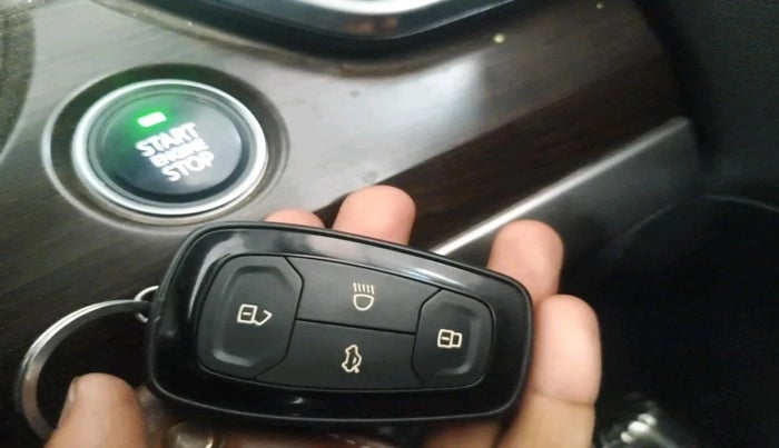 2023 Tata Harrier XZA PLUS O , Diesel, Automatic, 58,088 km, interior